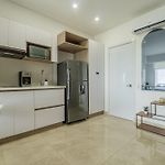 CB937 | Stylish loft piso 9 con balcón y vista ciudad