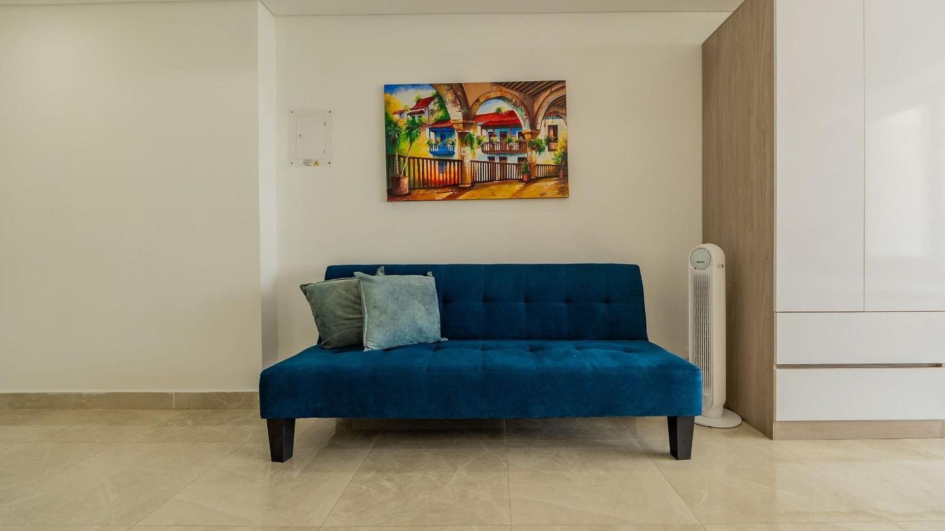 Cb937 | Stylish Loft Piso 9 Con Balcón Y Vista Ciudad Cartagena