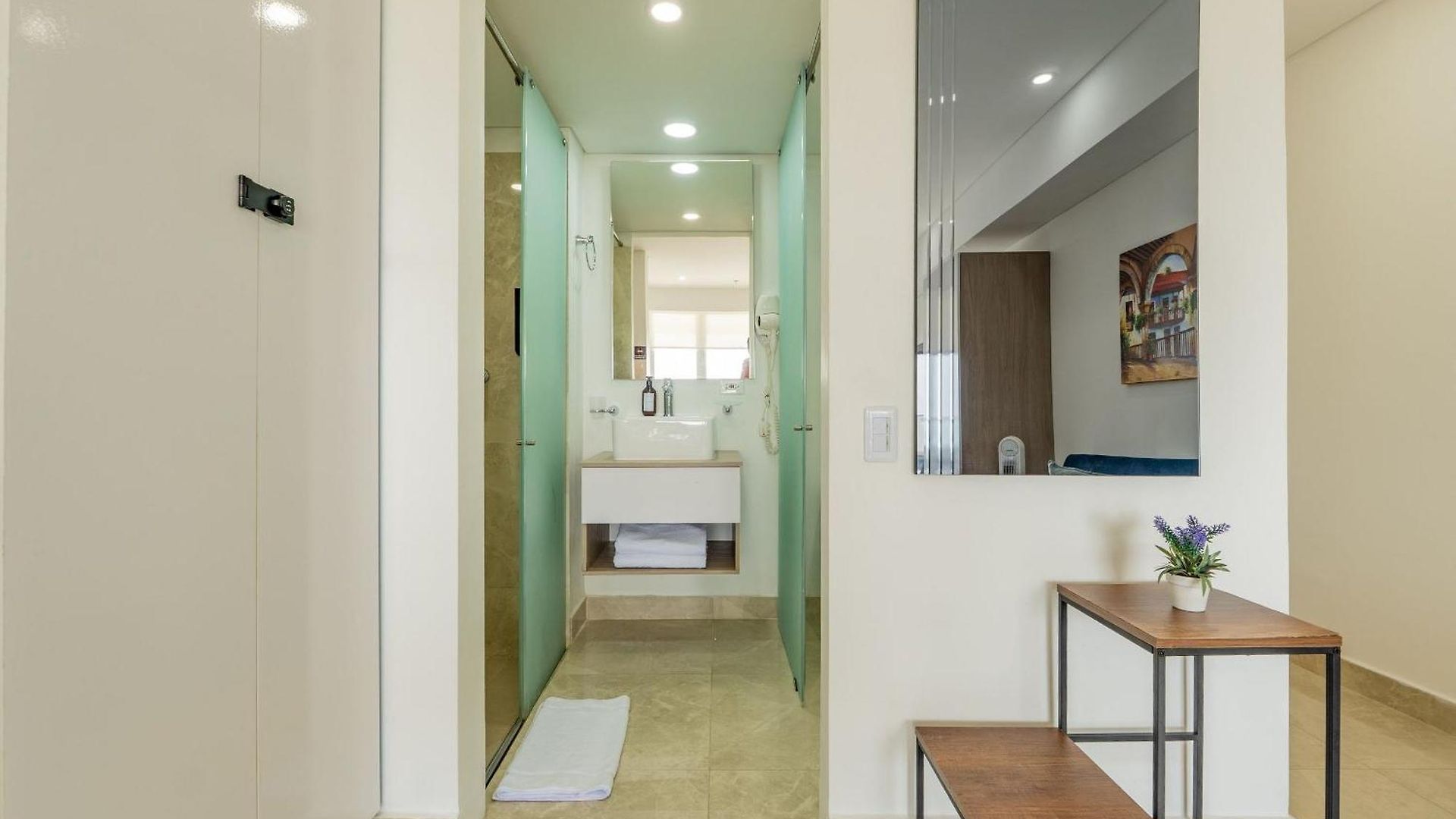 Apartamento Cb937 | Stylish Loft Piso 9 Con Balcón Y Vista Ciudad Cartagena