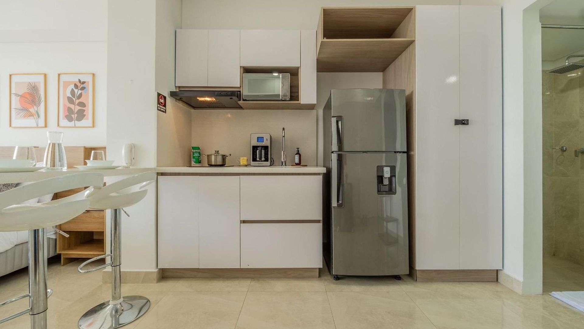 Cb937 | Stylish Loft Piso 9 Con Balcón Y Vista Ciudad Cartagena