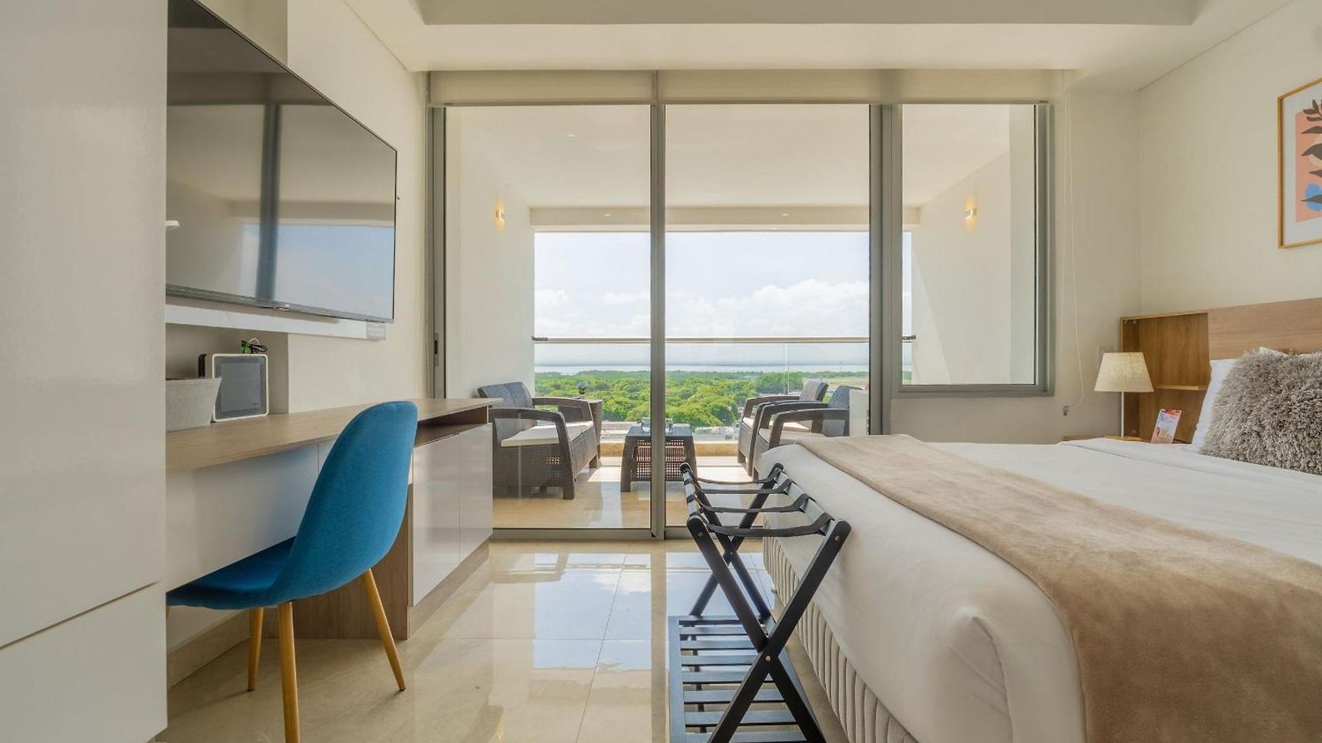 Cb937 | Stylish Loft Piso 9 Con Balcón Y Vista Ciudad Apartamento