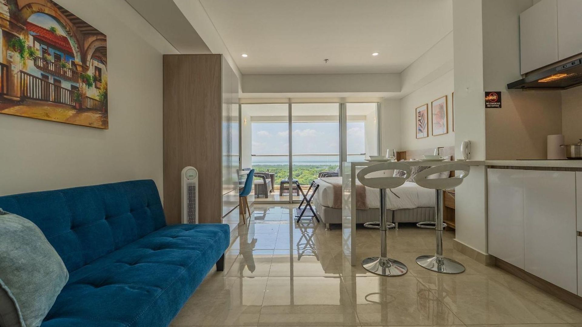 Cb937 | Stylish Loft Piso 9 Con Balcón Y Vista Ciudad *