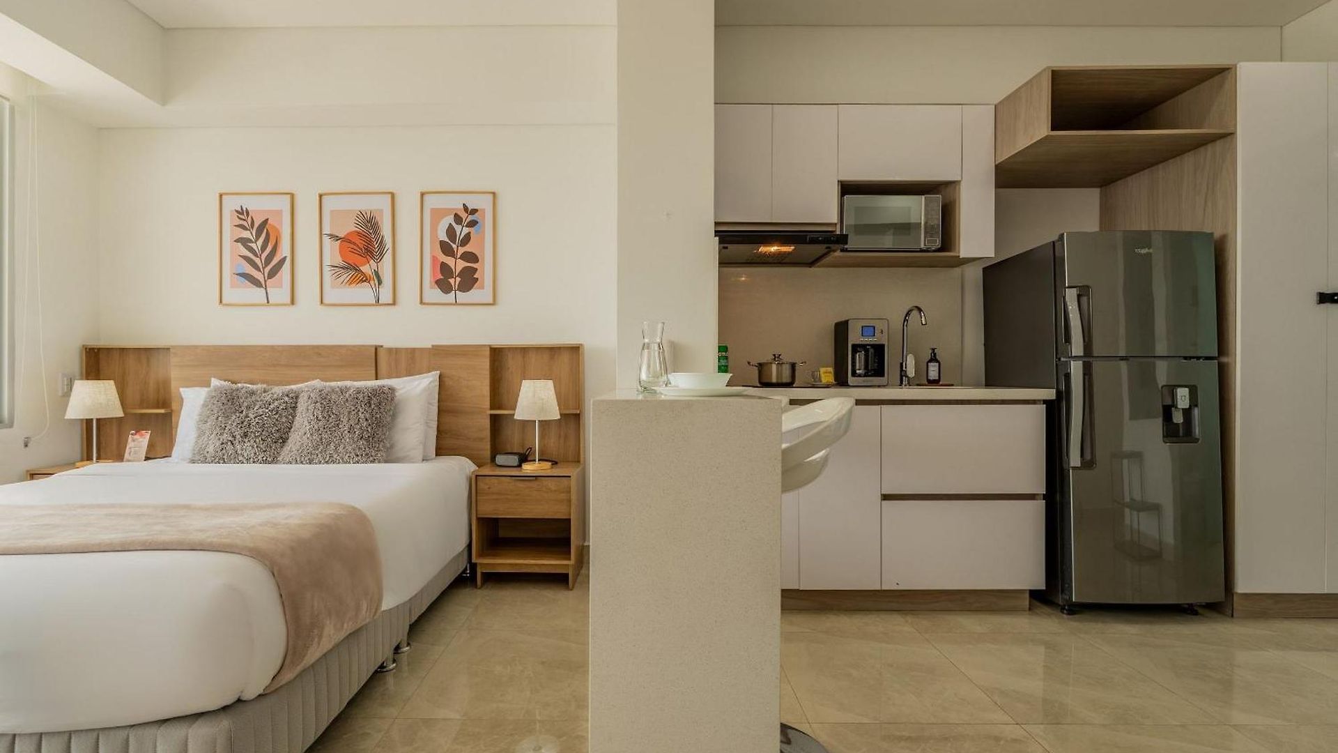 Apartamento Cb937 | Stylish Loft Piso 9 Con Balcón Y Vista Ciudad Cartagena