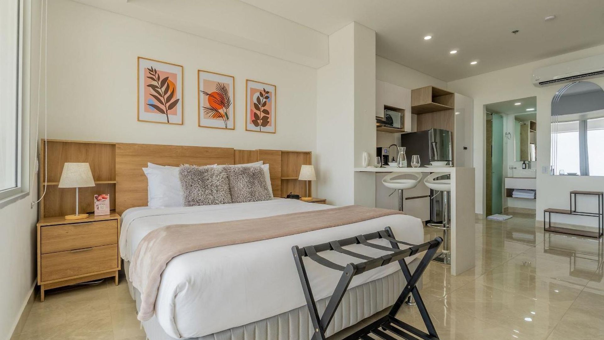 Cb937 | Stylish Loft Piso 9 Con Balcón Y Vista Ciudad Cartagena
