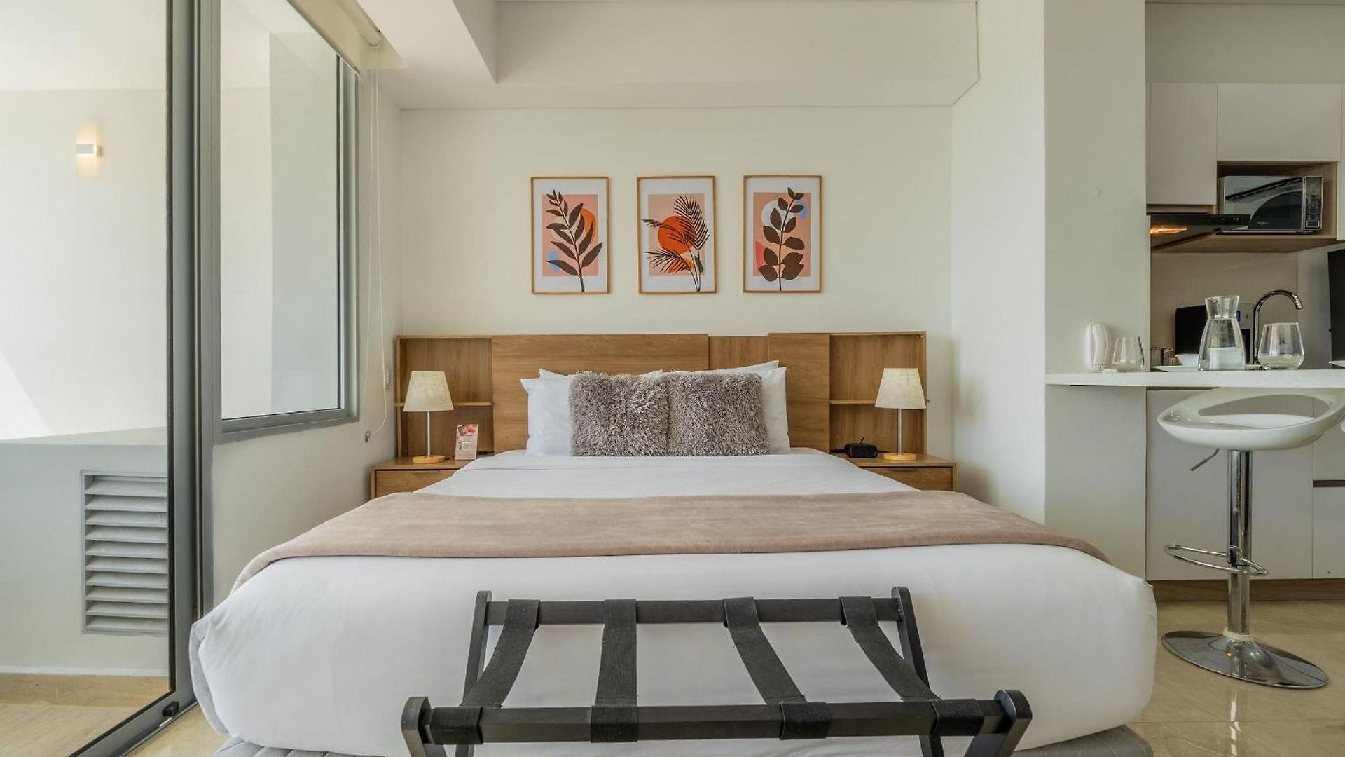 Cb937 | Stylish Loft Piso 9 Con Balcón Y Vista Ciudad *