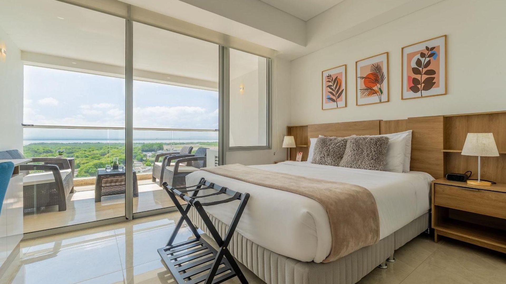 Apartamento Cb937 | Stylish Loft Piso 9 Con Balcón Y Vista Ciudad *