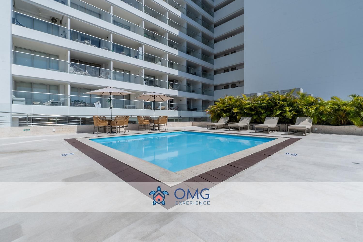 Apartamento Cb937 | Stylish Loft Piso 9 Con Balcón Y Vista Ciudad *