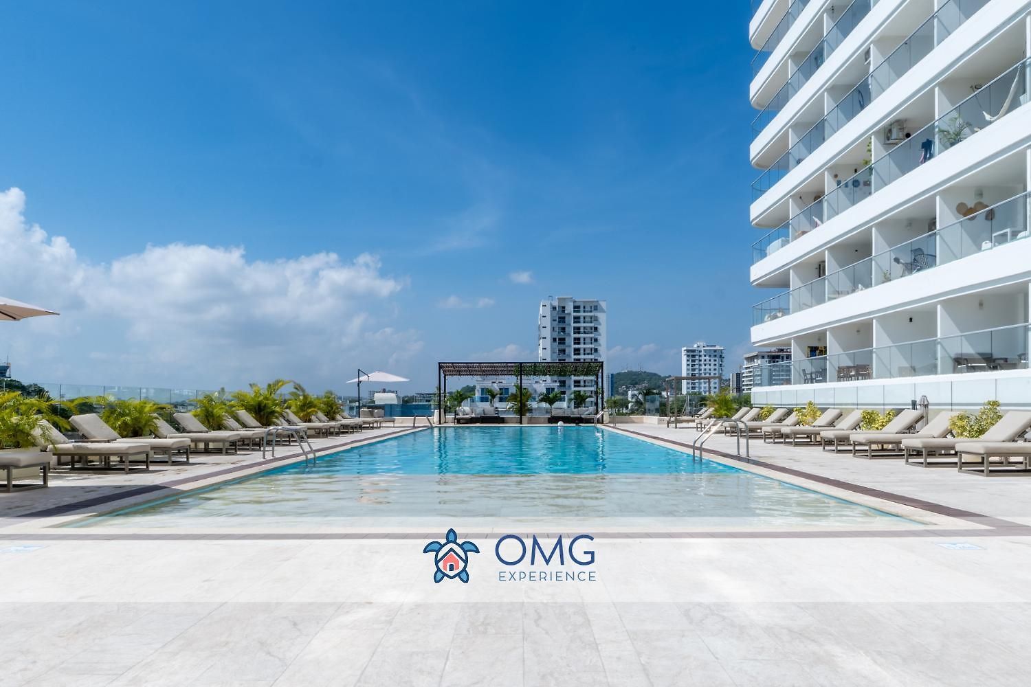 Cb937 | Stylish Loft Piso 9 Con Balcón Y Vista Ciudad Cartagena
