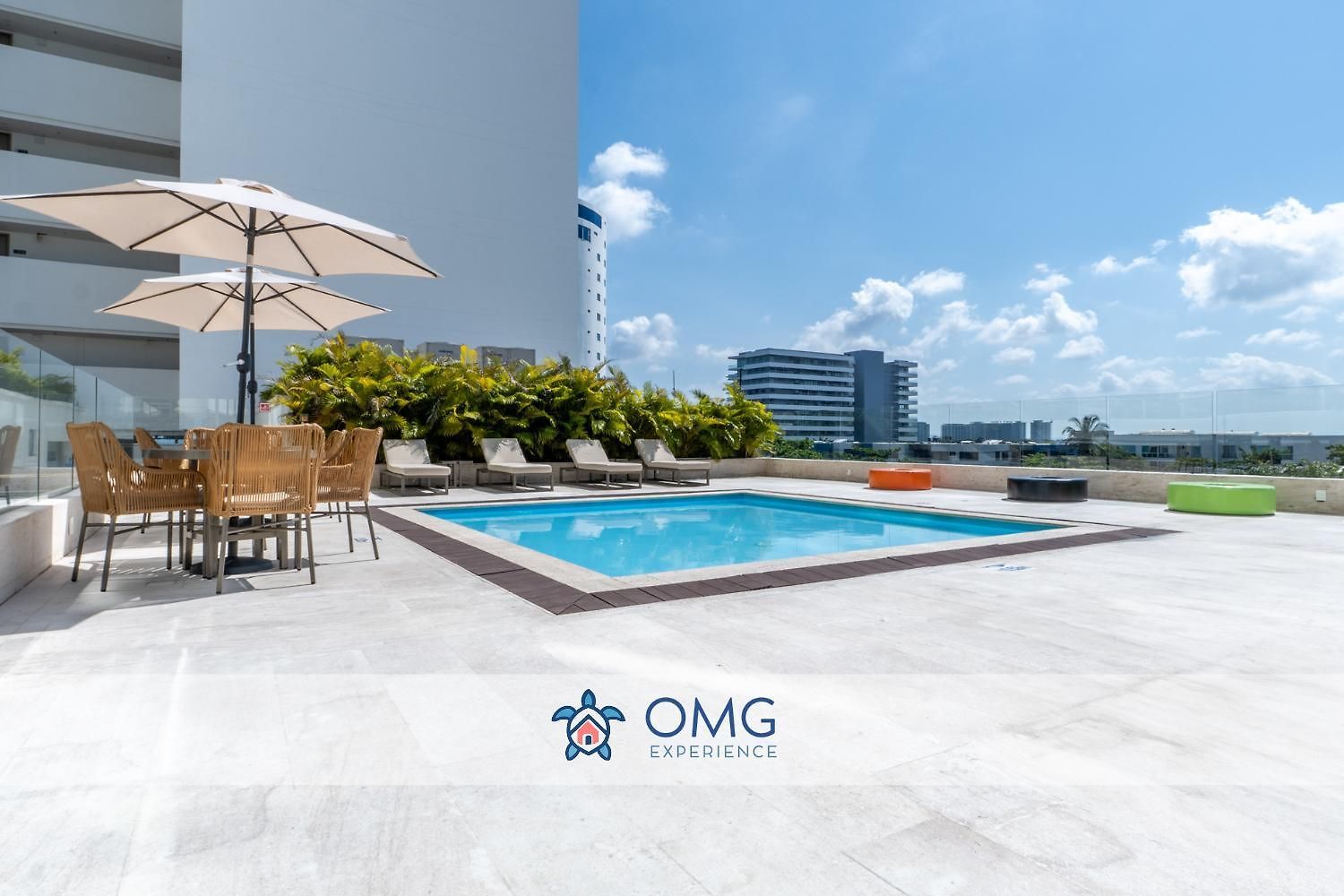 Apartamento Cb937 | Stylish Loft Piso 9 Con Balcón Y Vista Ciudad *