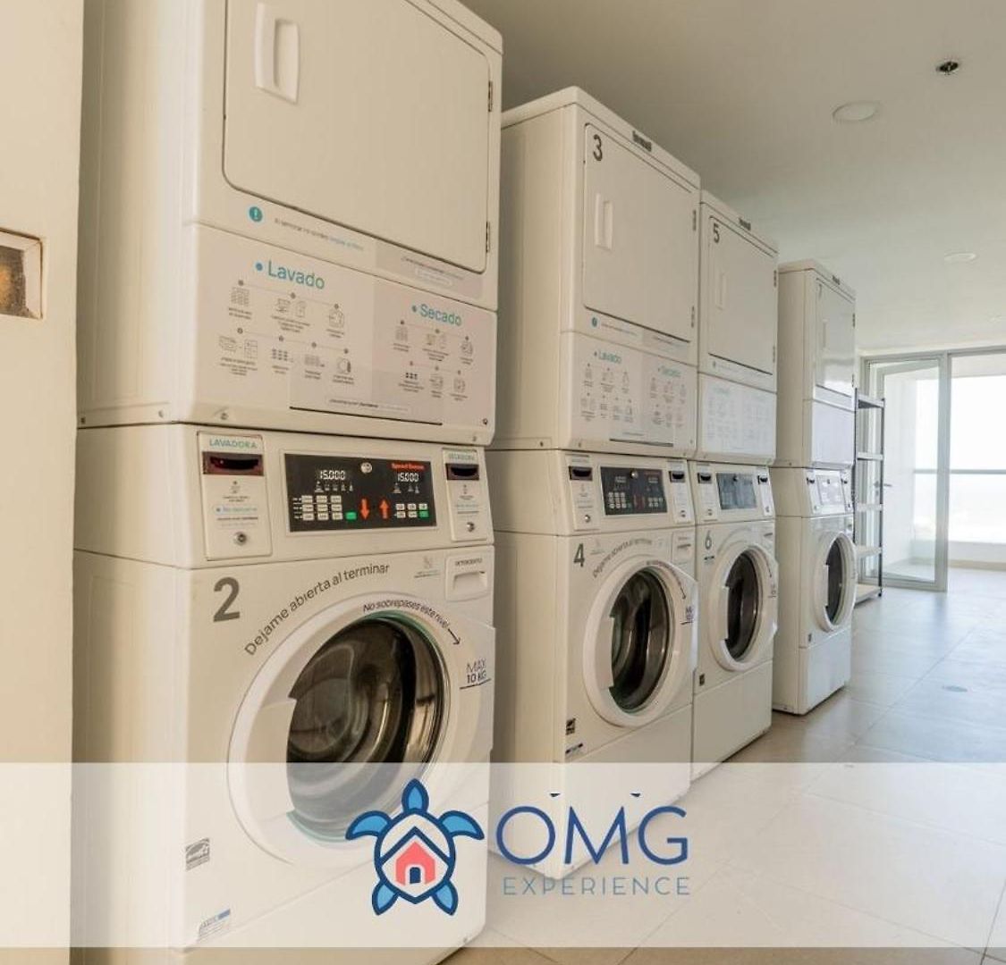 Apartamento Cb937 | Stylish Loft Piso 9 Con Balcón Y Vista Ciudad