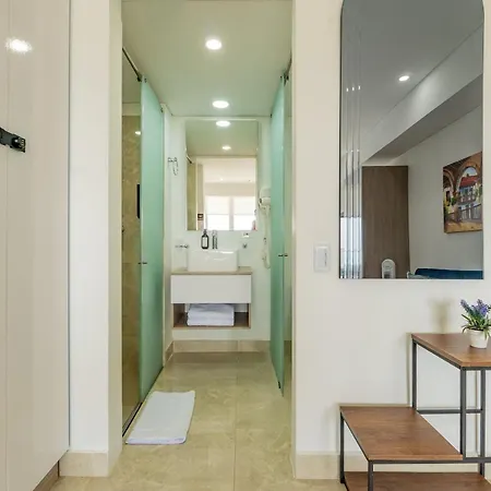 Apartamento Cb937 | Stylish Loft Piso 9 Con Balcón Y Vista Ciudad Cartagena