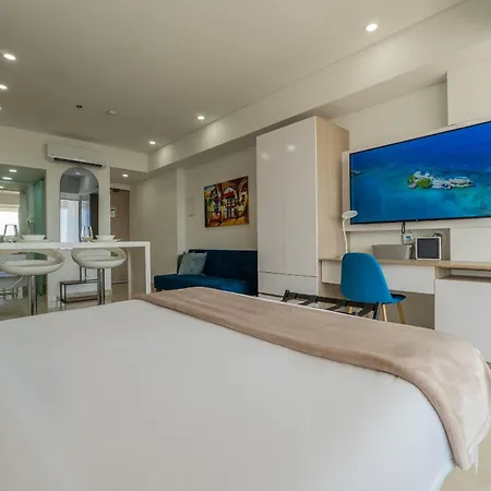 Cb937 | Stylish Loft Piso 9 Con Balcón Y Vista Ciudad *
