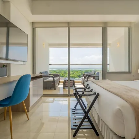 Cb937 | Stylish Loft Piso 9 Con Balcón Y Vista Ciudad Apartamento