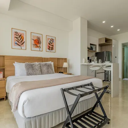 Cb937 | Stylish Loft Piso 9 Con Balcón Y Vista Ciudad Cartagena