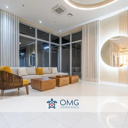 Apartamento Cb937 | Stylish Loft Piso 9 Con Balcón Y Vista Ciudad Cartagena