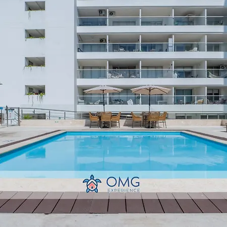 Cb937 | Stylish Loft Piso 9 Con Balcón Y Vista Ciudad