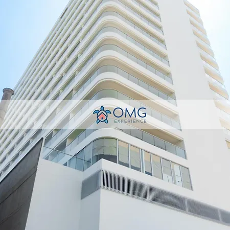 Cb937 | Stylish Loft Piso 9 Con Balcón Y Vista Ciudad * Cartagena