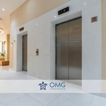 Cb937 | Stylish Loft Piso 9 Con Balcón Y Vista Ciudad Apartamento