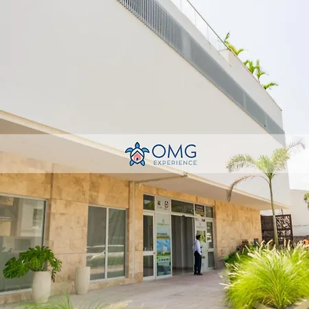 Apartamento Cb937 | Stylish Loft Piso 9 Con Balcón Y Vista Ciudad *