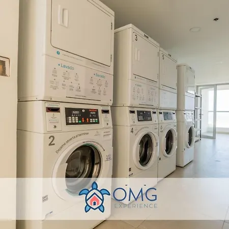 Apartamento Cb937 | Stylish Loft Piso 9 Con Balcón Y Vista Ciudad