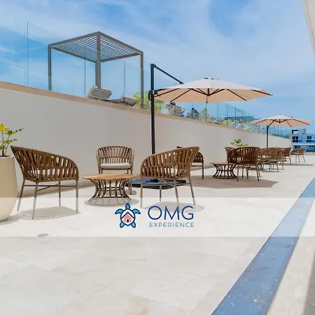 Cb937 | Stylish Loft Piso 9 Con Balcón Y Vista Ciudad Apartamento *