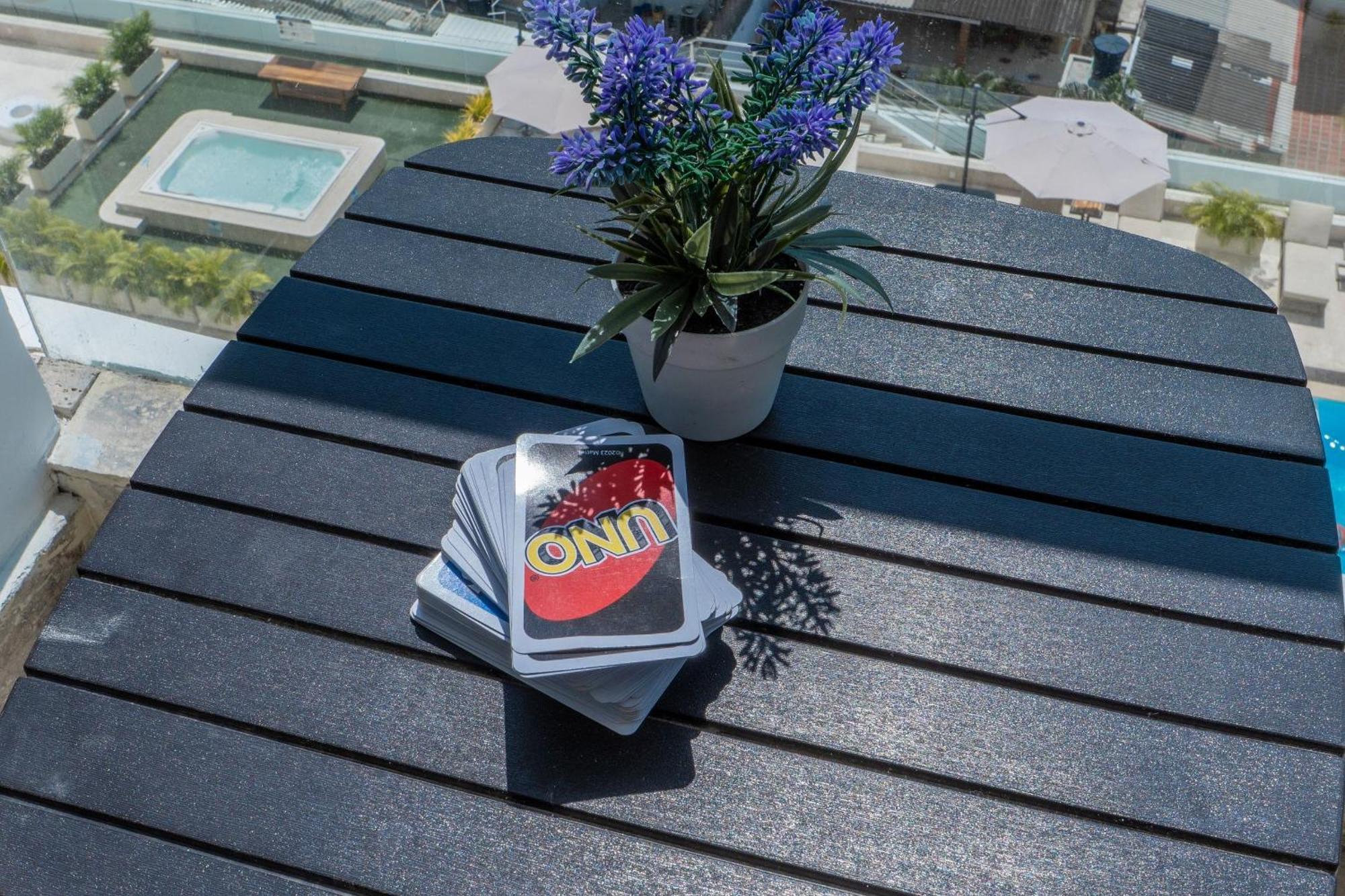 Cb937 | Stylish Loft Piso 9 Con Balcón Y Vista Ciudad Apartamento *