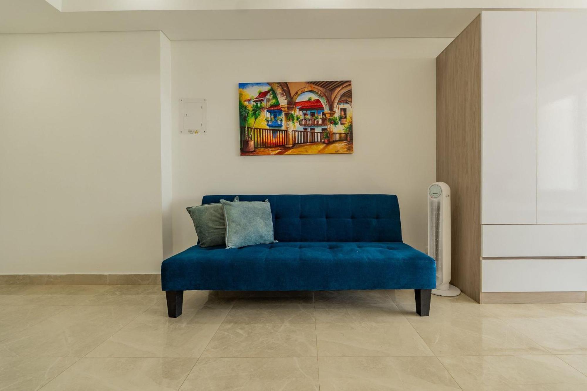 Cb937 | Stylish Loft Piso 9 Con Balcón Y Vista Ciudad Cartagena