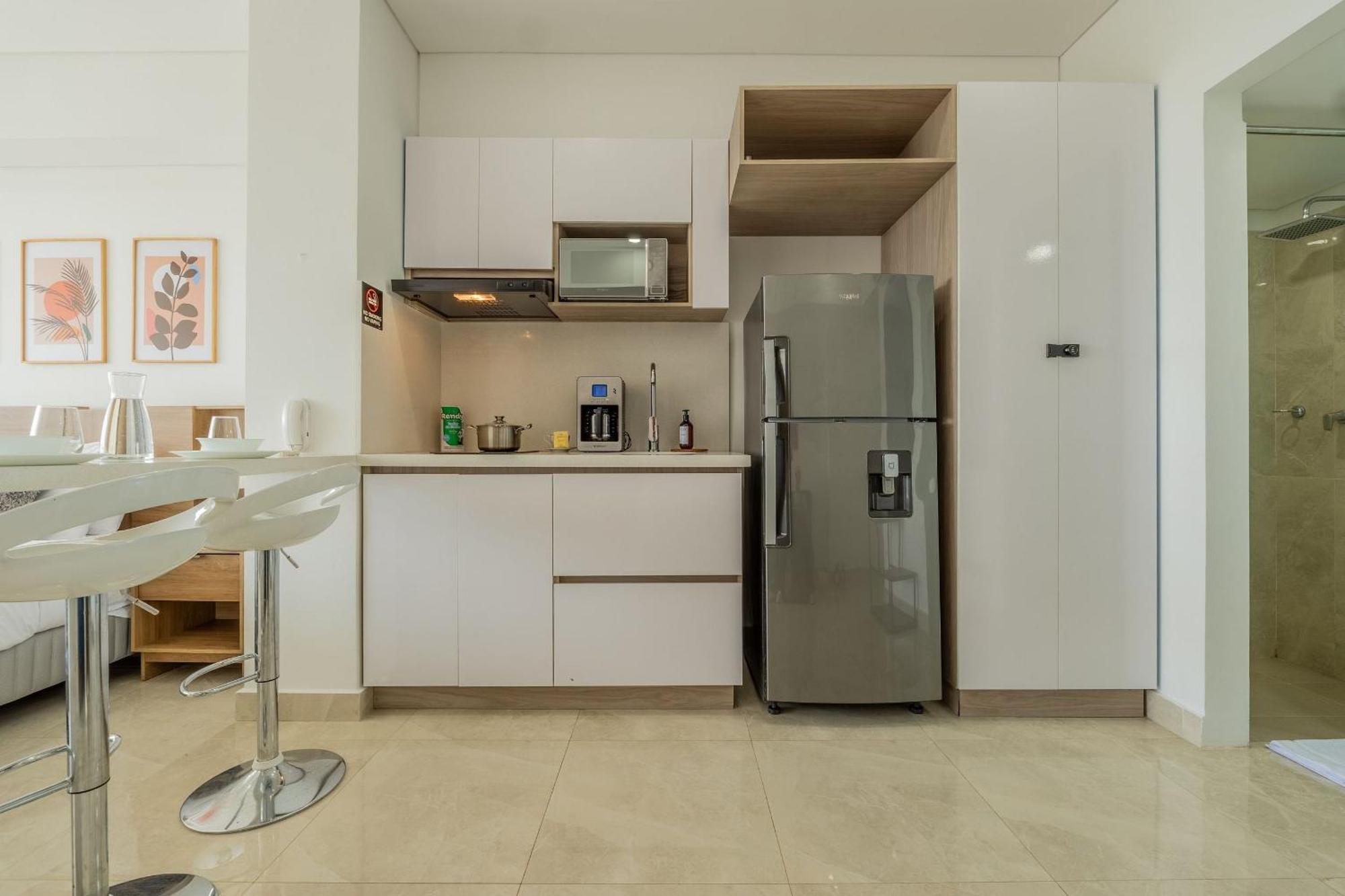 Cb937 | Stylish Loft Piso 9 Con Balcón Y Vista Ciudad Cartagena