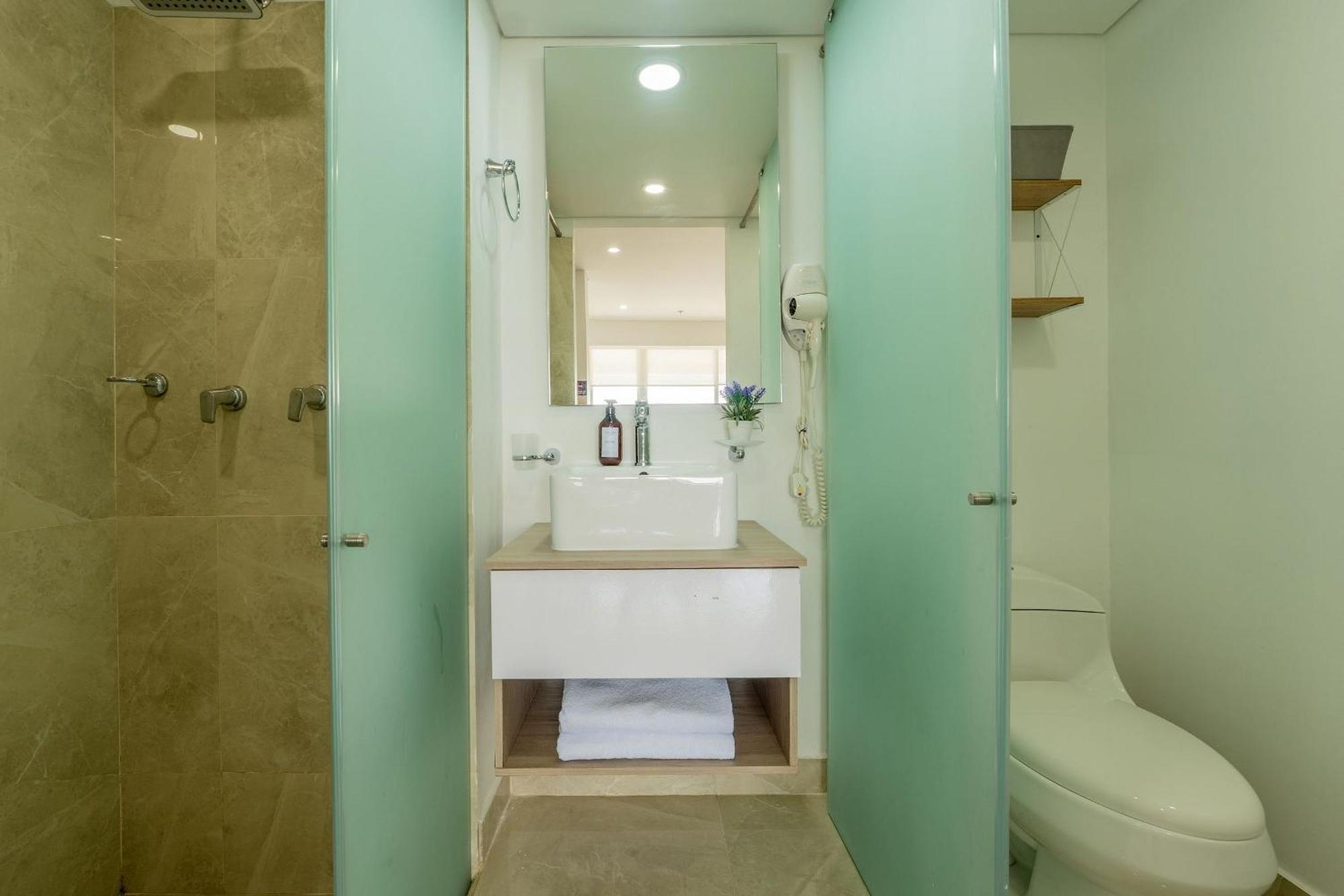 Apartamento Cb937 | Stylish Loft Piso 9 Con Balcón Y Vista Ciudad