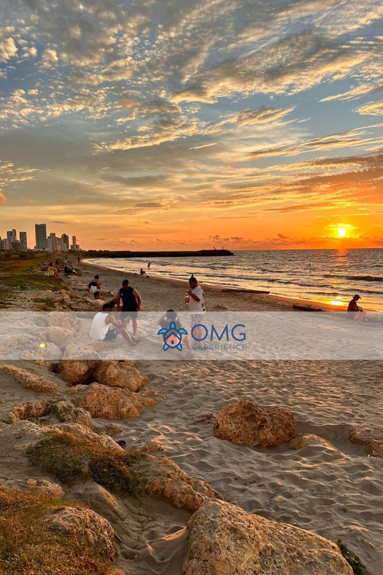 Cb937 | Stylish Loft Piso 9 Con Balcón Y Vista Ciudad Apartamento Cartagena