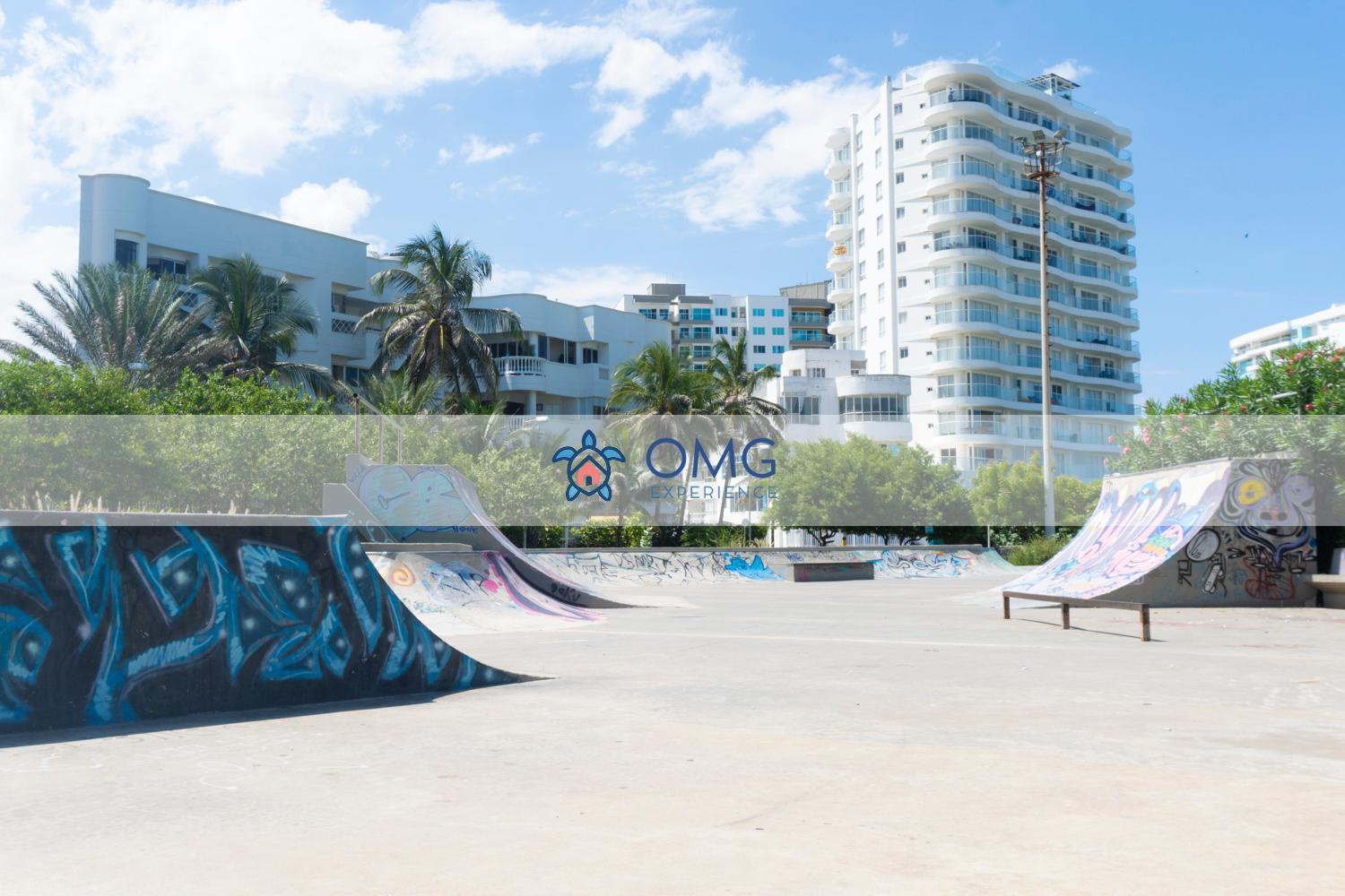 Cb937 | Stylish Loft Piso 9 Con Balcón Y Vista Ciudad Cartagena