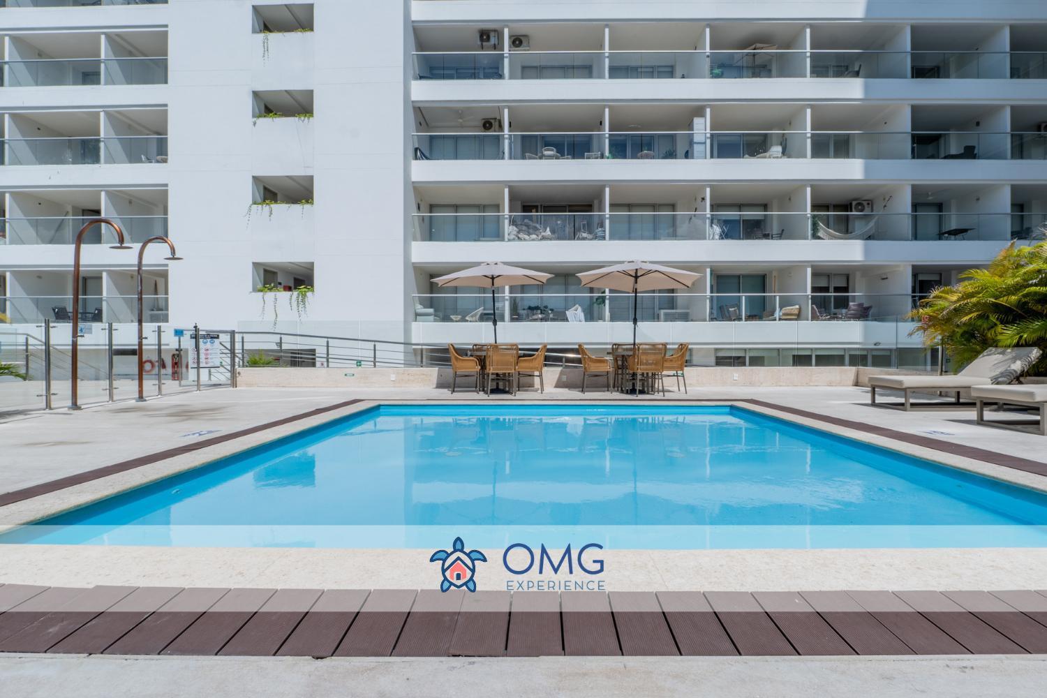 Cb937 | Stylish Loft Piso 9 Con Balcón Y Vista Ciudad