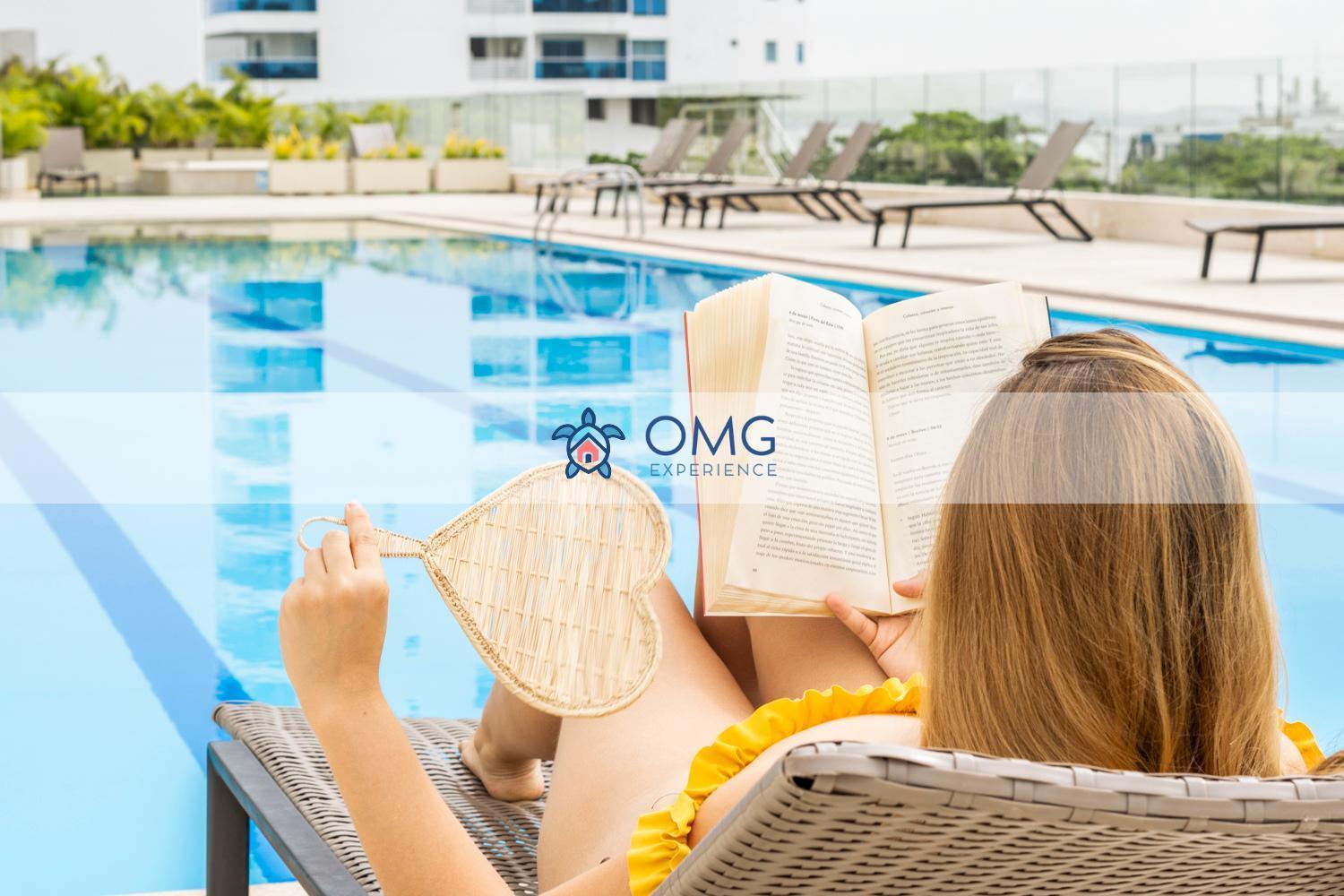 Apartamento Cb937 | Stylish Loft Piso 9 Con Balcón Y Vista Ciudad Cartagena