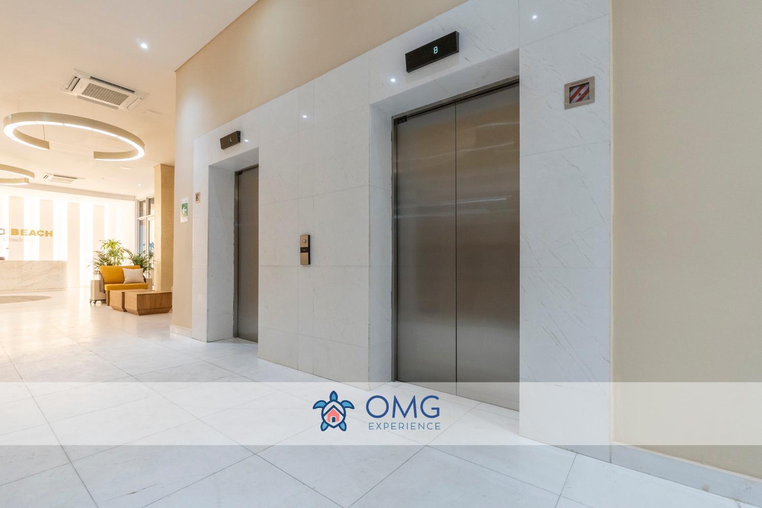 Cb937 | Stylish Loft Piso 9 Con Balcón Y Vista Ciudad Apartamento