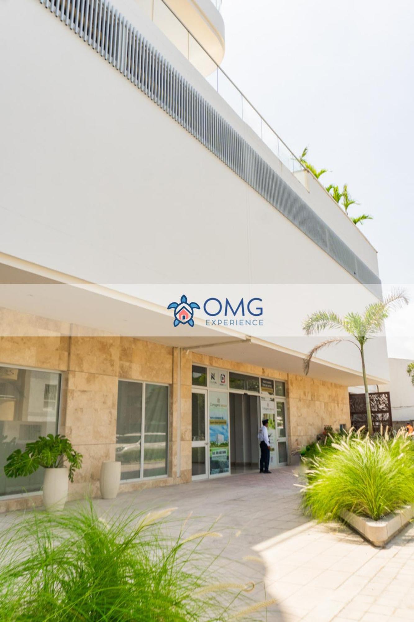 Apartamento Cb937 | Stylish Loft Piso 9 Con Balcón Y Vista Ciudad *