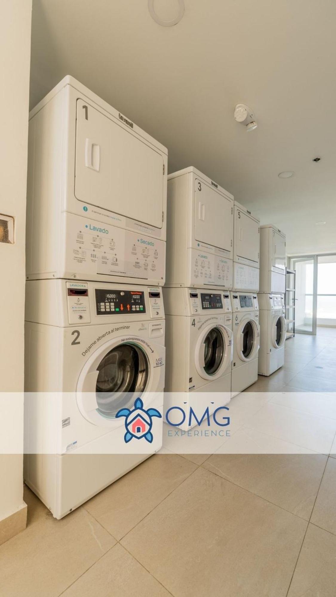 Apartamento Cb937 | Stylish Loft Piso 9 Con Balcón Y Vista Ciudad